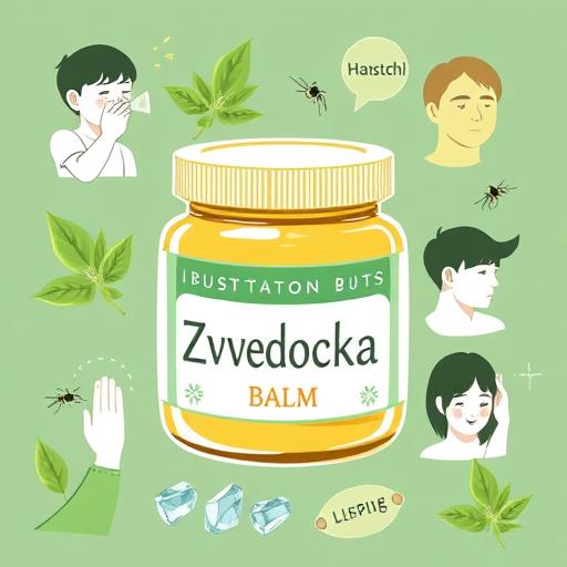 Как использовать бальзам