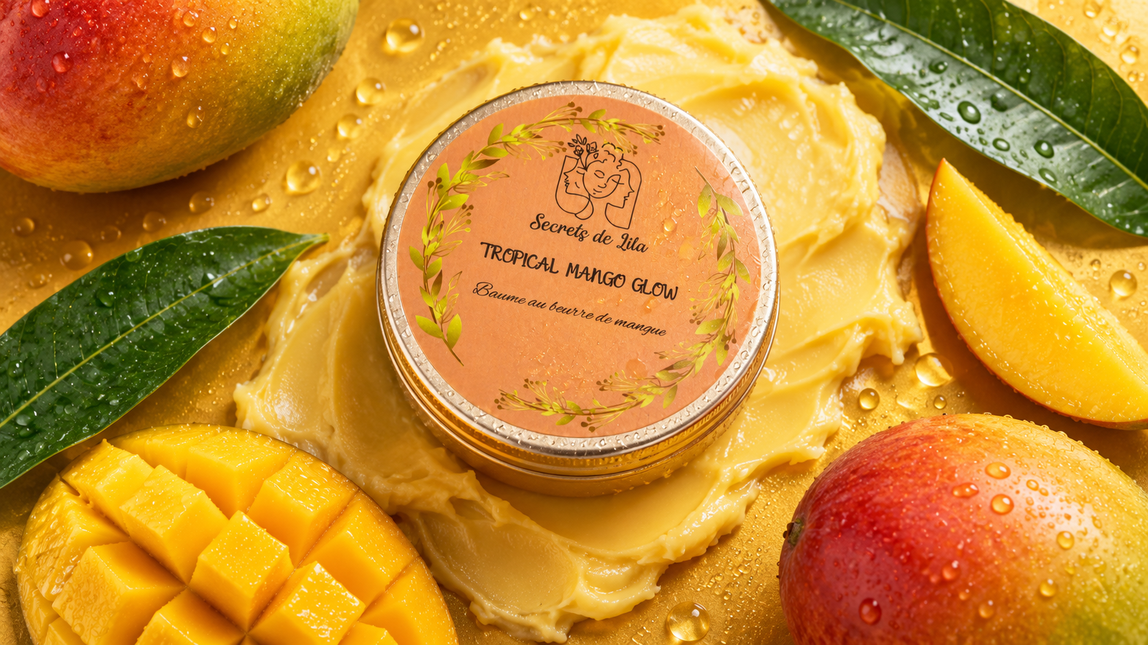 Tropical Mango Glow