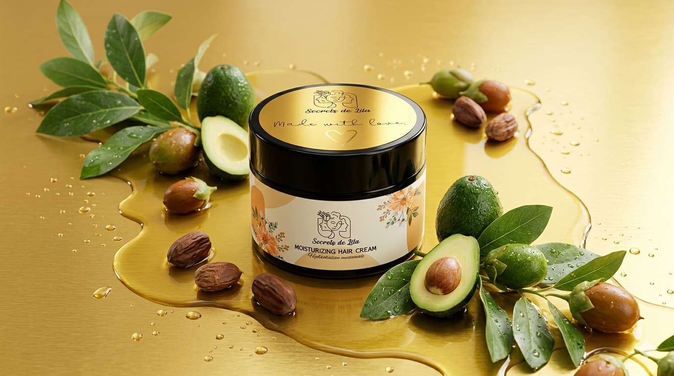 Moisturizing Hair Cream