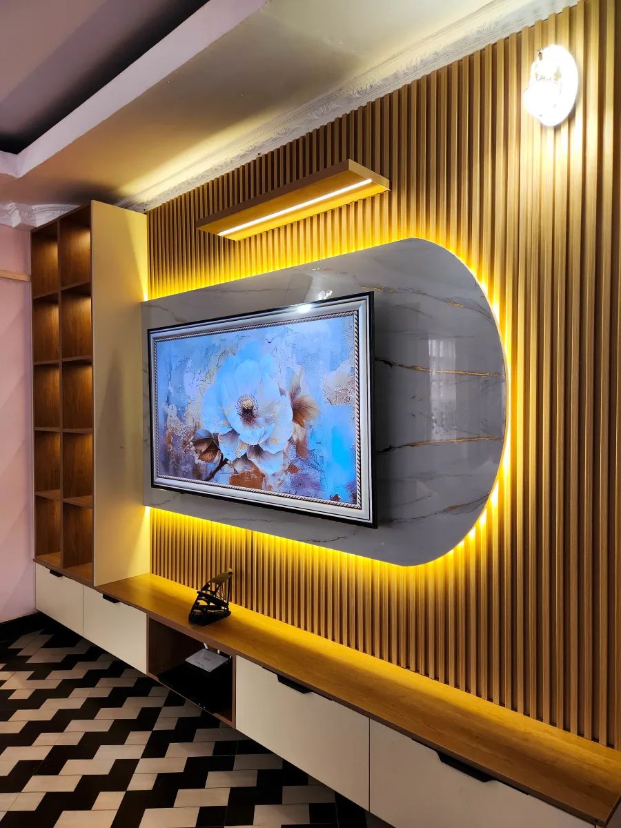 TV FEATURE WALLS