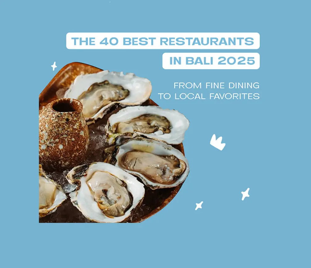 Top 10 Restaurants in Bali: Where to Eat in 2026 – Ratings and Recommendations