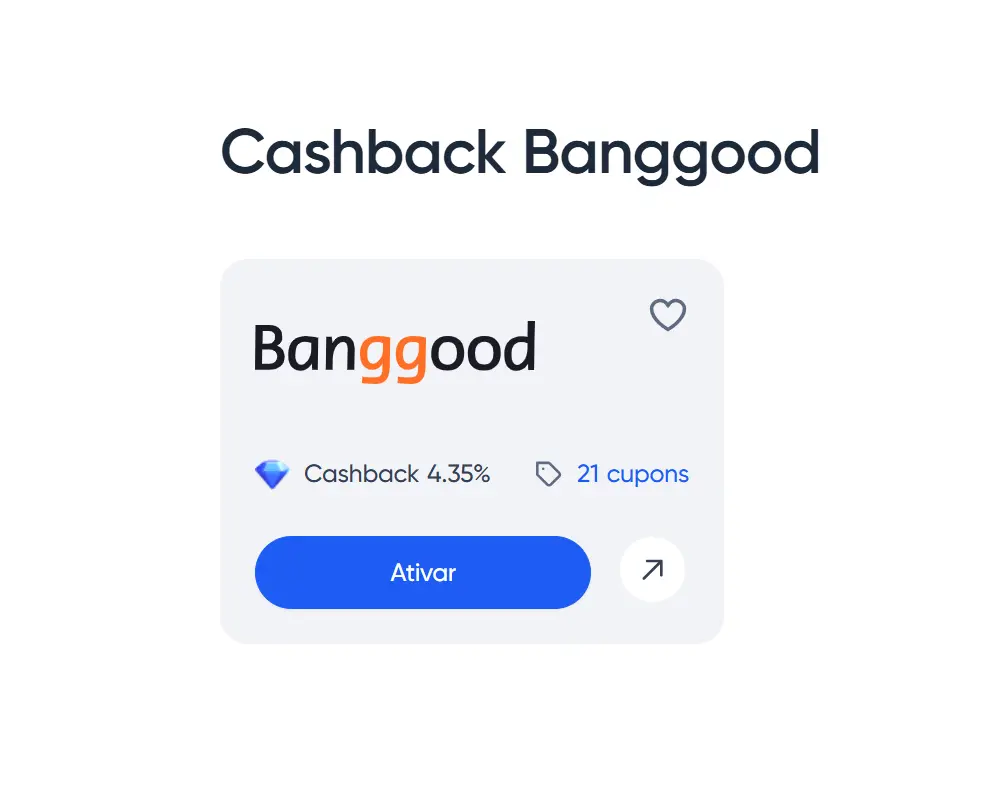 Cashback Banggood