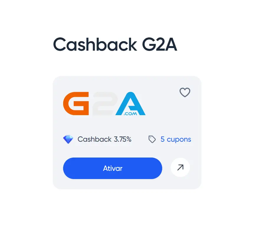 Cashback G2A