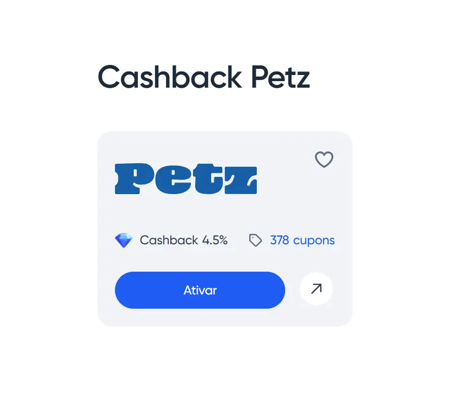 Cashback Petz