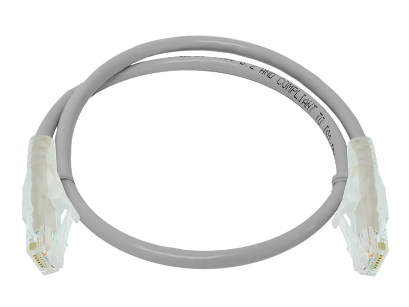 Linkbasic 50cm UTP Cat6 Flylead Grey