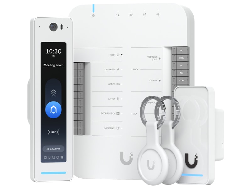 Ubiquiti UniFi Access G3 Starter Kit Pro with Hub & 2x Readers