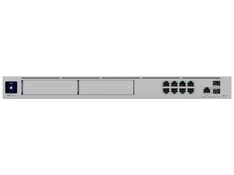 Ubiquiti UniFi Dream Machine Pro Max 8 Port Gigabit 1x2.5G 2SFP+