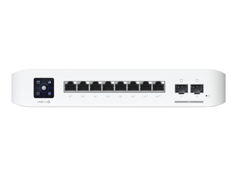 Ubiquiti UniFi Switch Pro 8 Port 6PoE+ 2PoE++ 120W