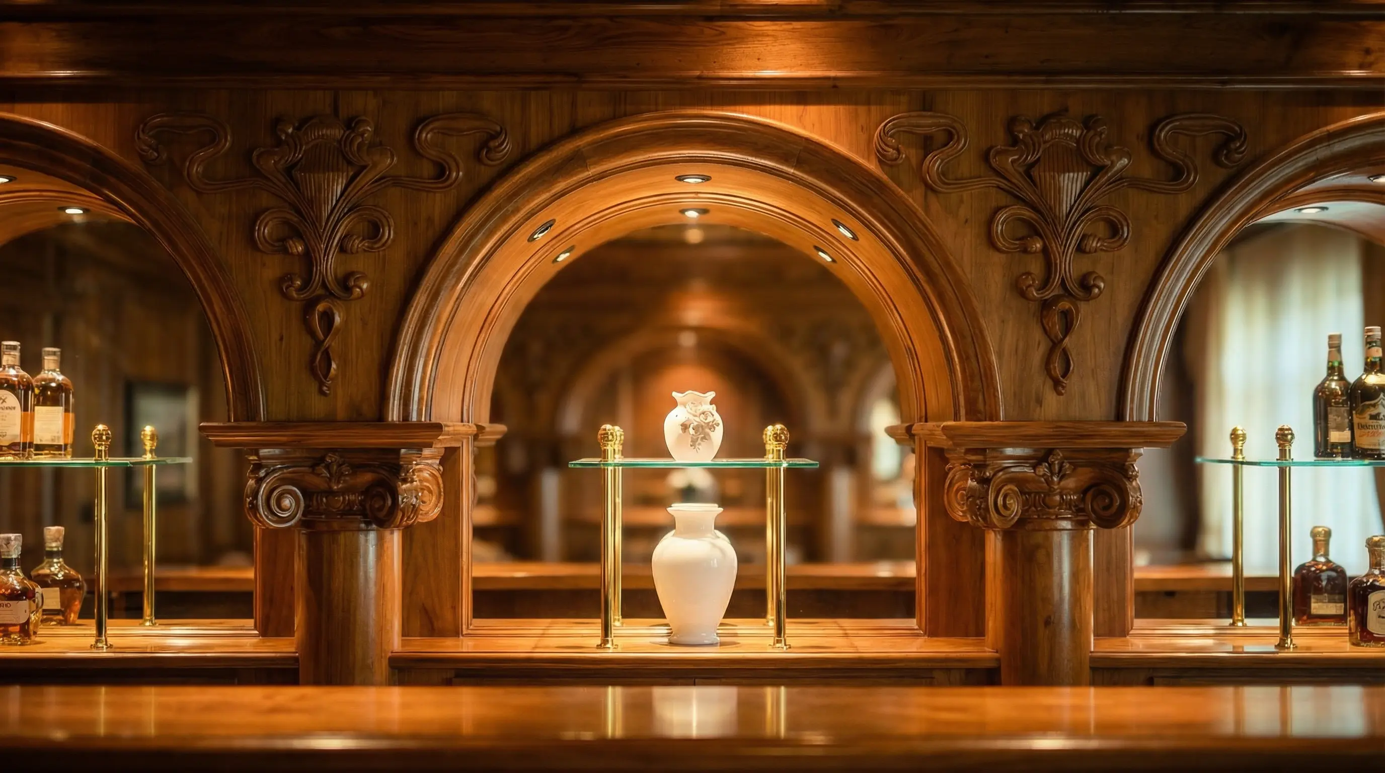 Architectural blueprint