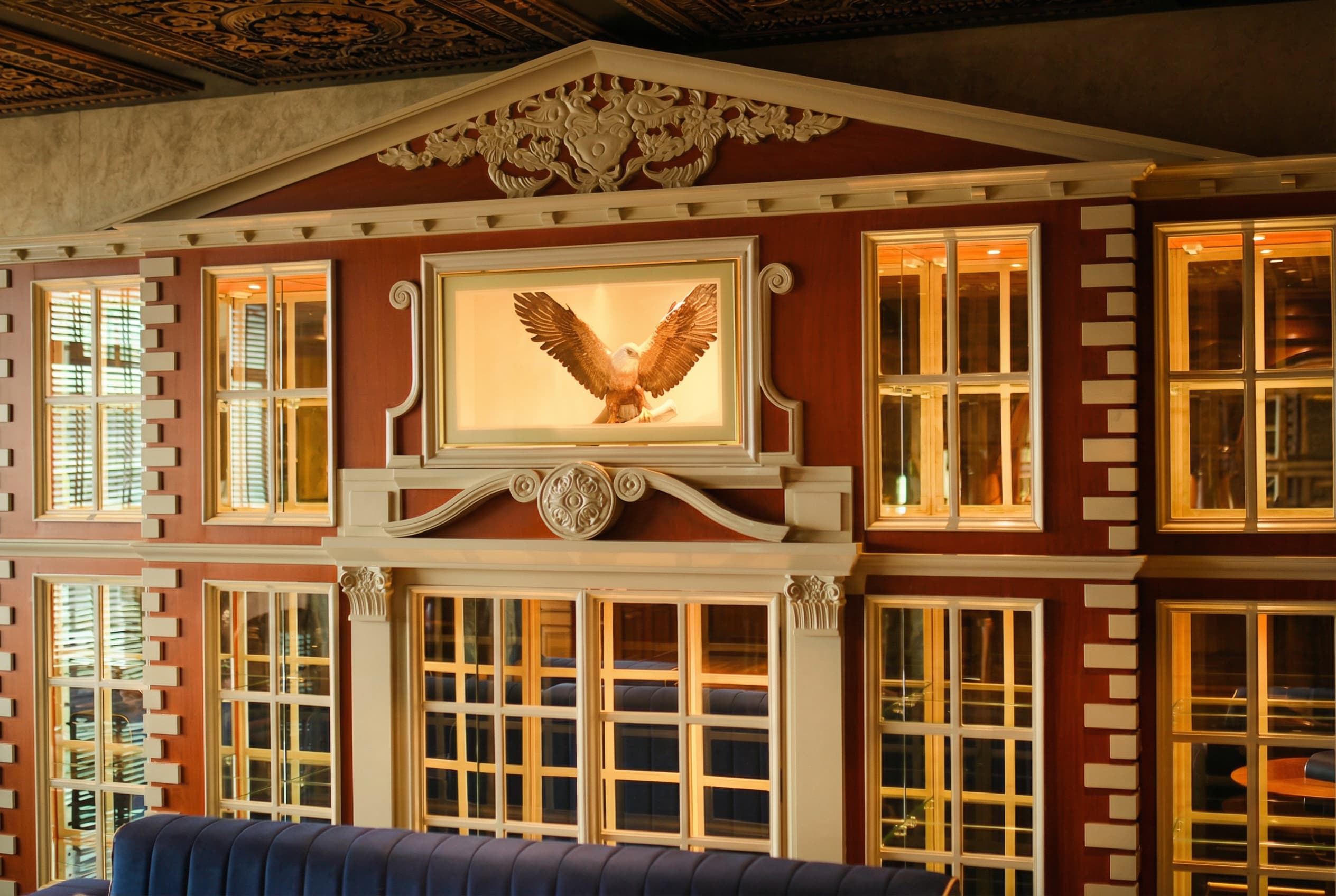 Architectural blueprint