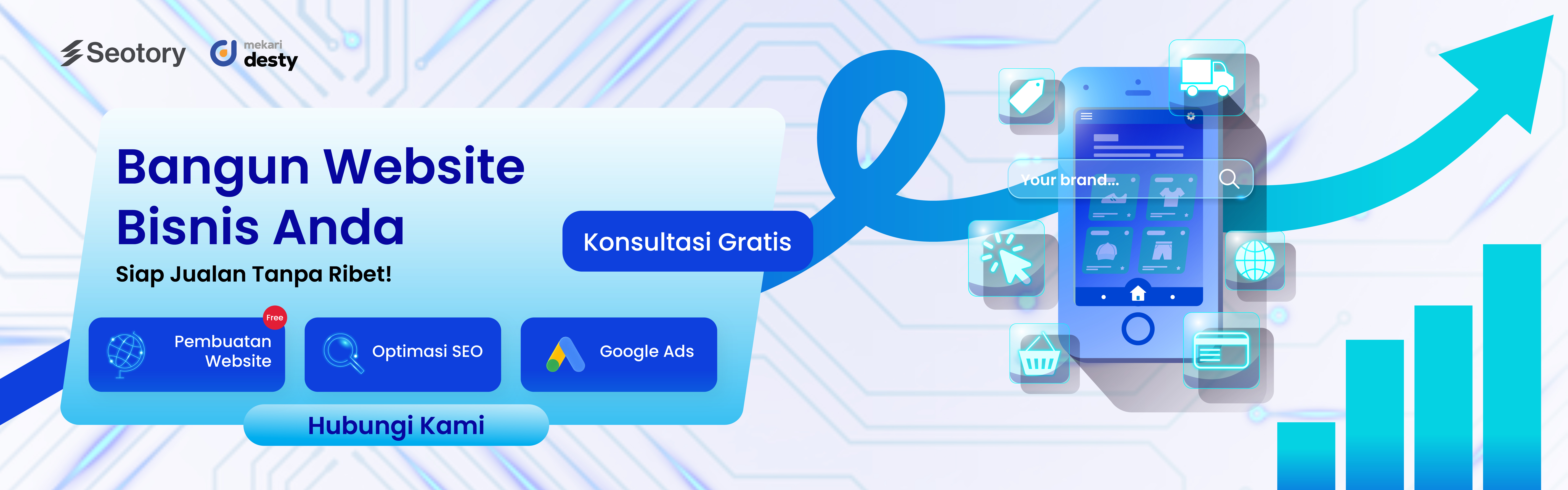 Seotory x Mekari Desty Banner