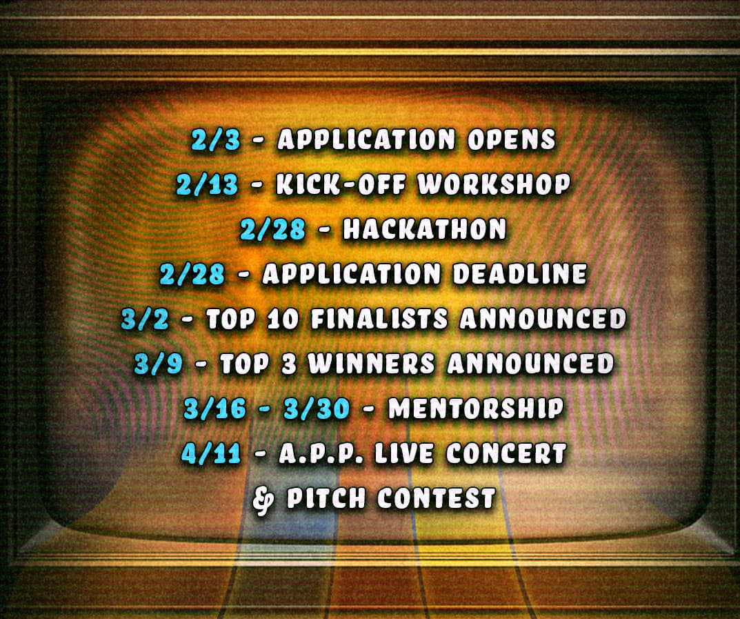 Founder Track Timeline