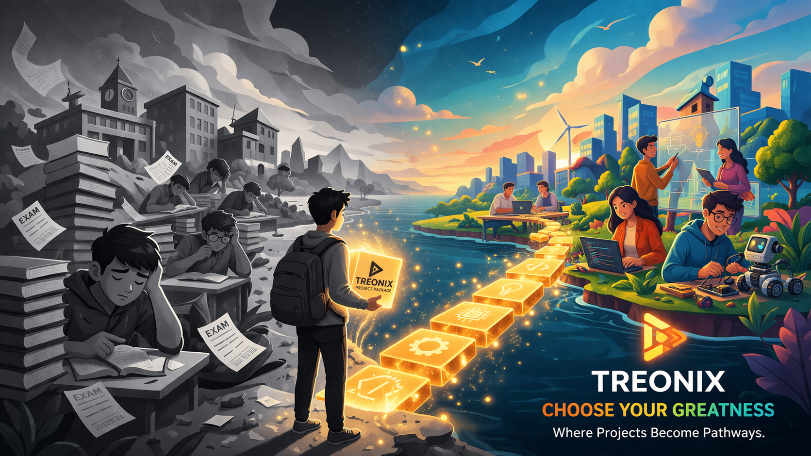 Project Details - Treonix