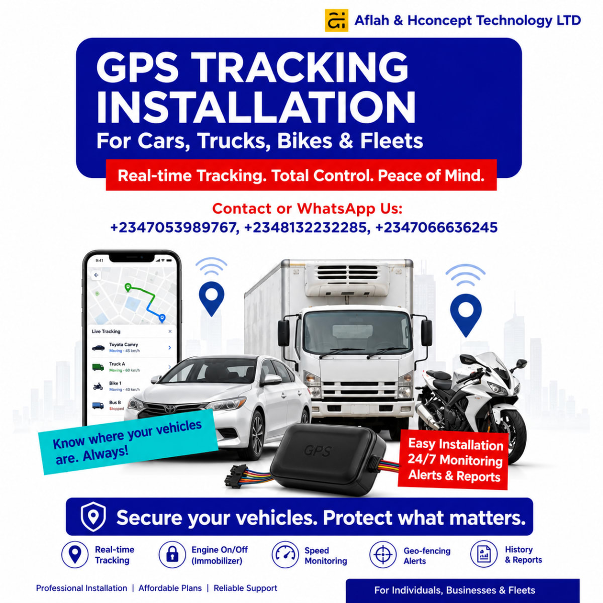 Aflah & Hconcept Technology LTD