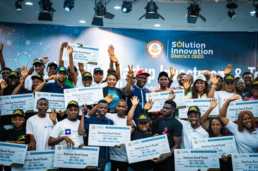 Soludo injects N80m into 80 startups, targets Anambra’s tech economy