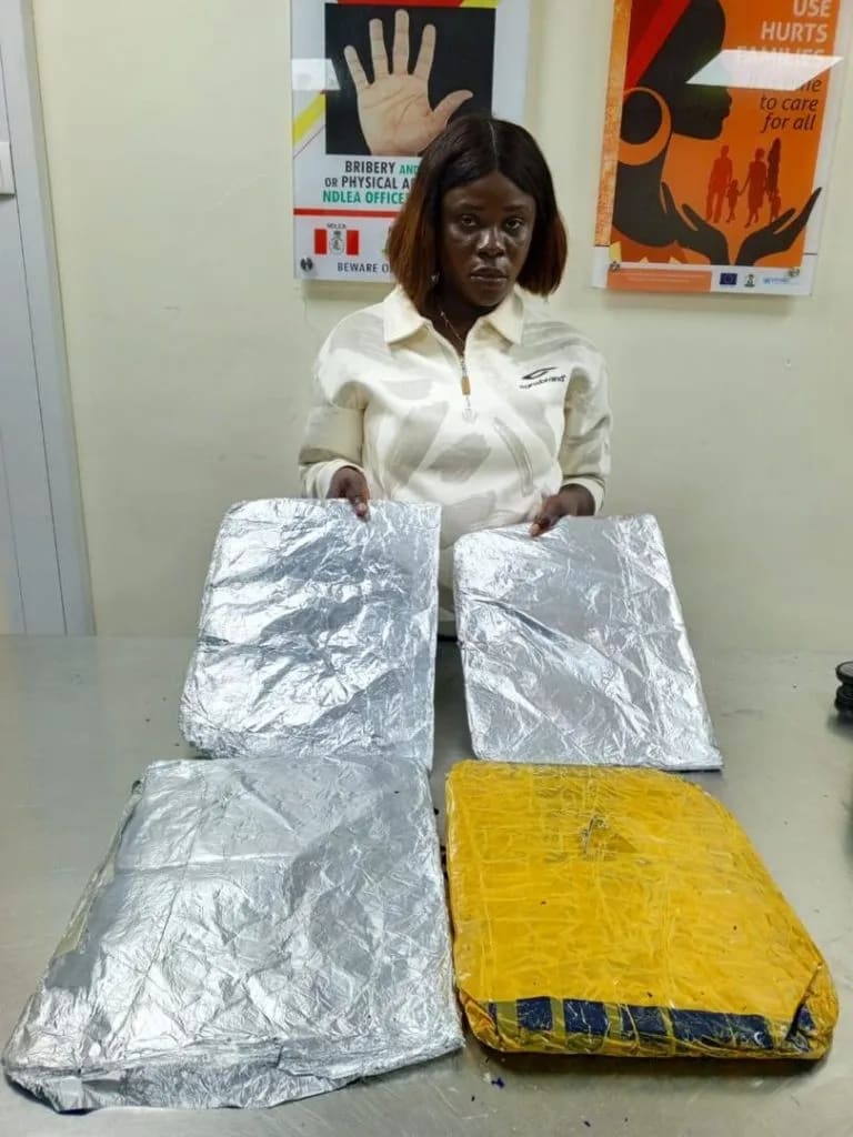 NDLEA Nabs woman with Cocaine, Seizes N12.4bn Worth of Cannabis