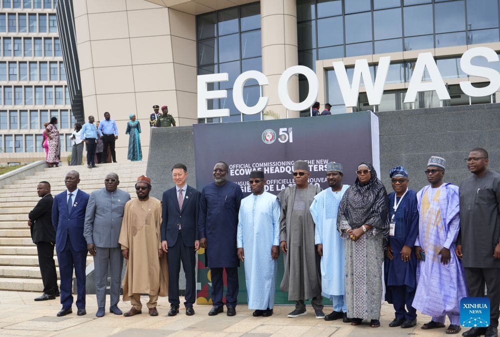 ECOWAS hands Nigeria assistive devices, push for disability inclusion