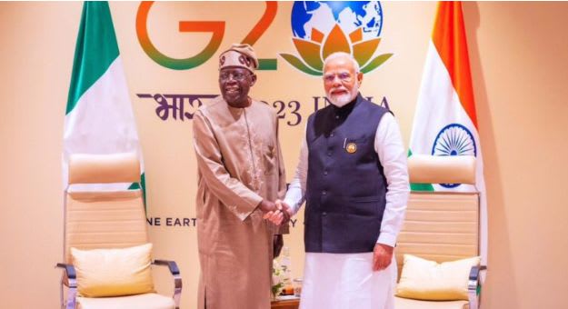 Indian PM Modi invites Tinubu to BRICS summit in New Delhi