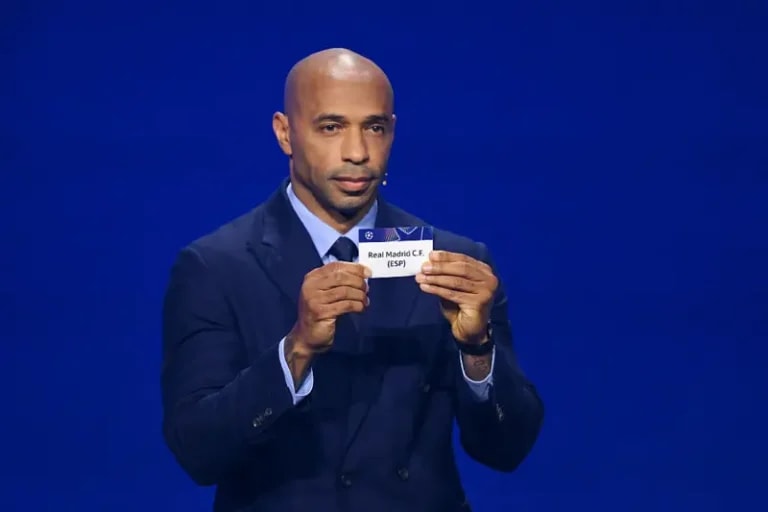 2026-2027 UEFA Champions League Draw In Full