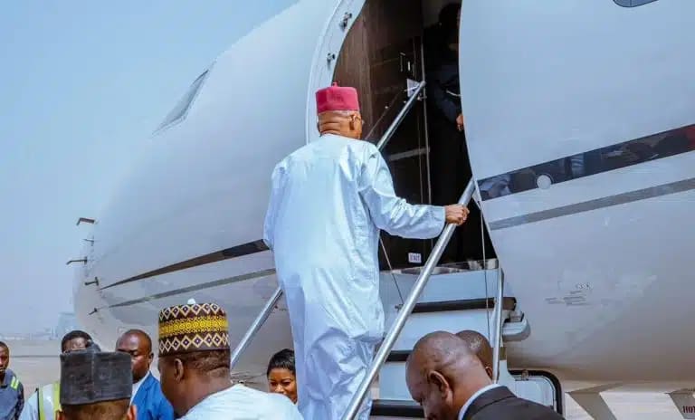 Shettima Departs Abuja To Angola For AU Summit
