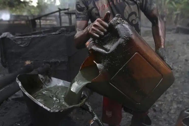 Navy Uncovers Illegal Refining Sites In Rivers, Delta, Recovers 99,000 Litres Of Stolen Crude