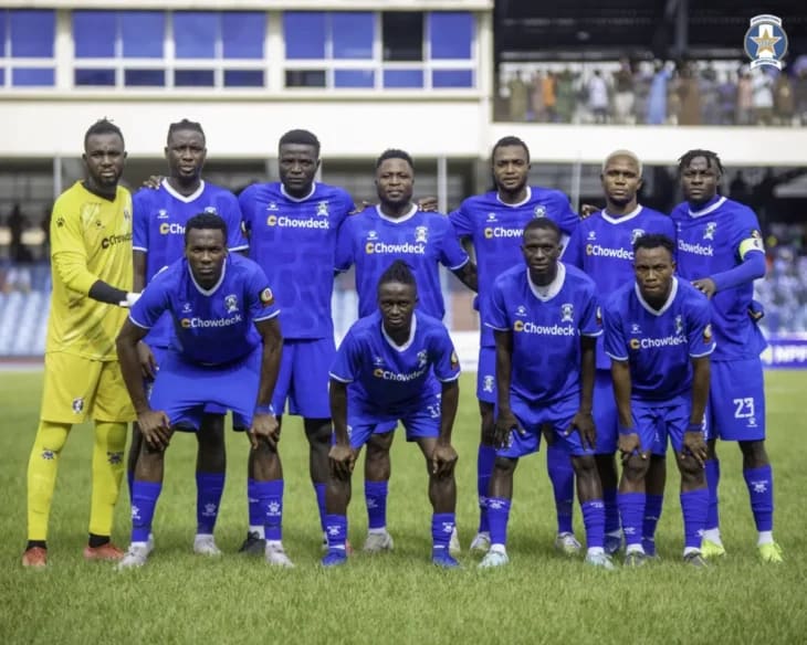 SHOOTING STARS ROAR TO VITAL 1–0 WIN OVER CS SFAXIEN, TAKE SLIM ADVANTAGE INTO SECOND LEG