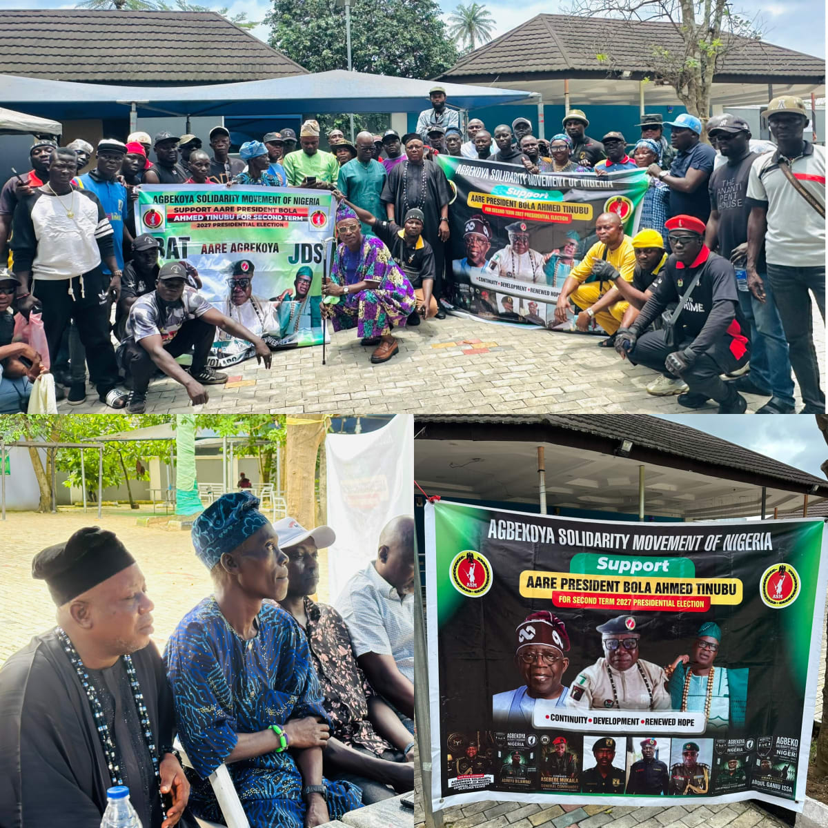 2027: Agbekoya Solidarity Movement Declares Support for Tinubu, Backs Alli’s Oyo Governorship Ambition