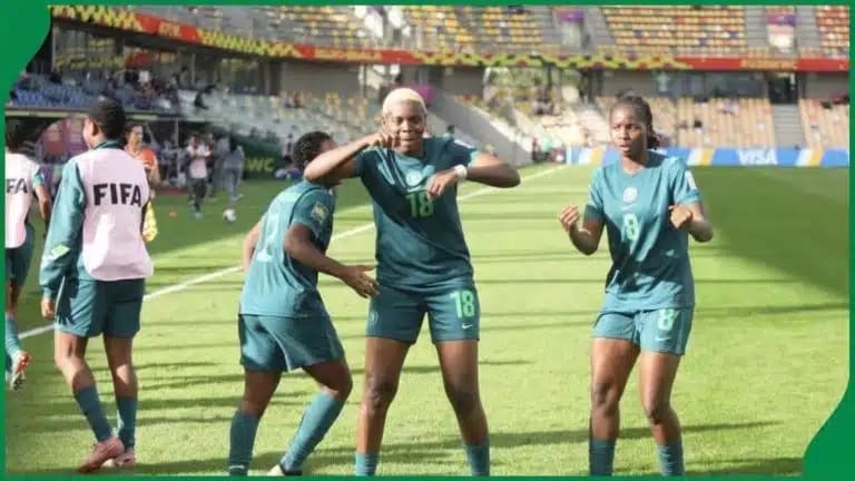 NFF Denies Falconets Training Boycott Ahead Of Colombia Clash