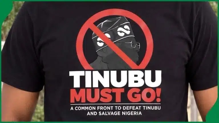 Police Arrest Five Men Over ‘Tinubu Must Go’ T-Shirts In Borno