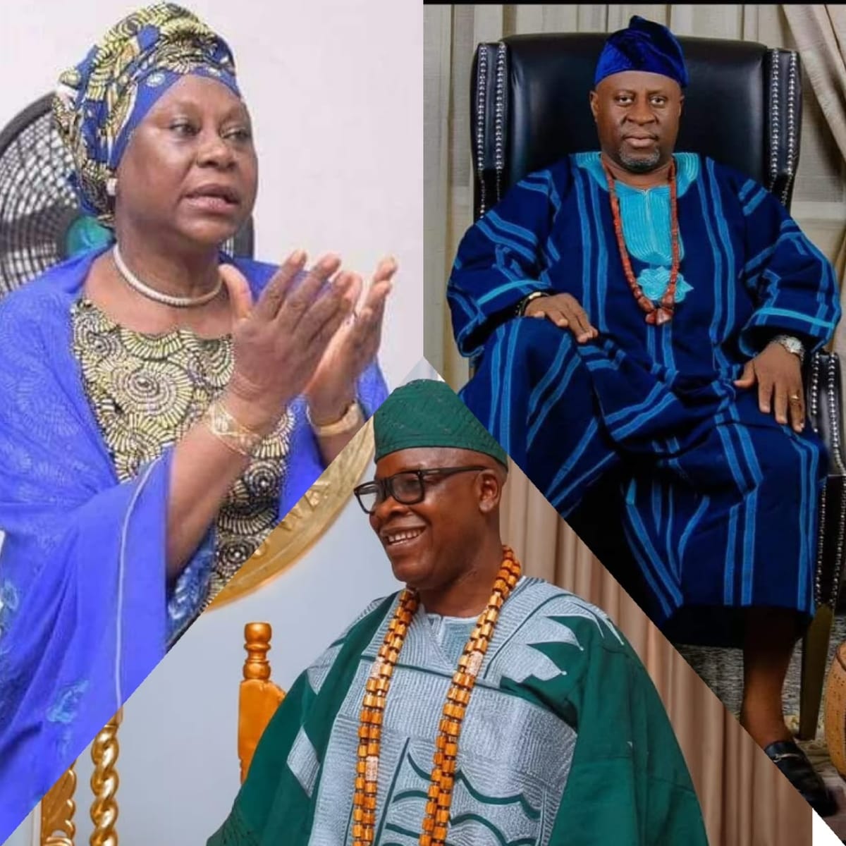 BIRTHDAY: JUBRIL DOTUN SANUSI (JDS) CELEBRATES OLORI MUTIAT YINKA LADOJA, BABATUNDE ODUYOYE, HONOURS THEIR SERVICE TO HUMANITY