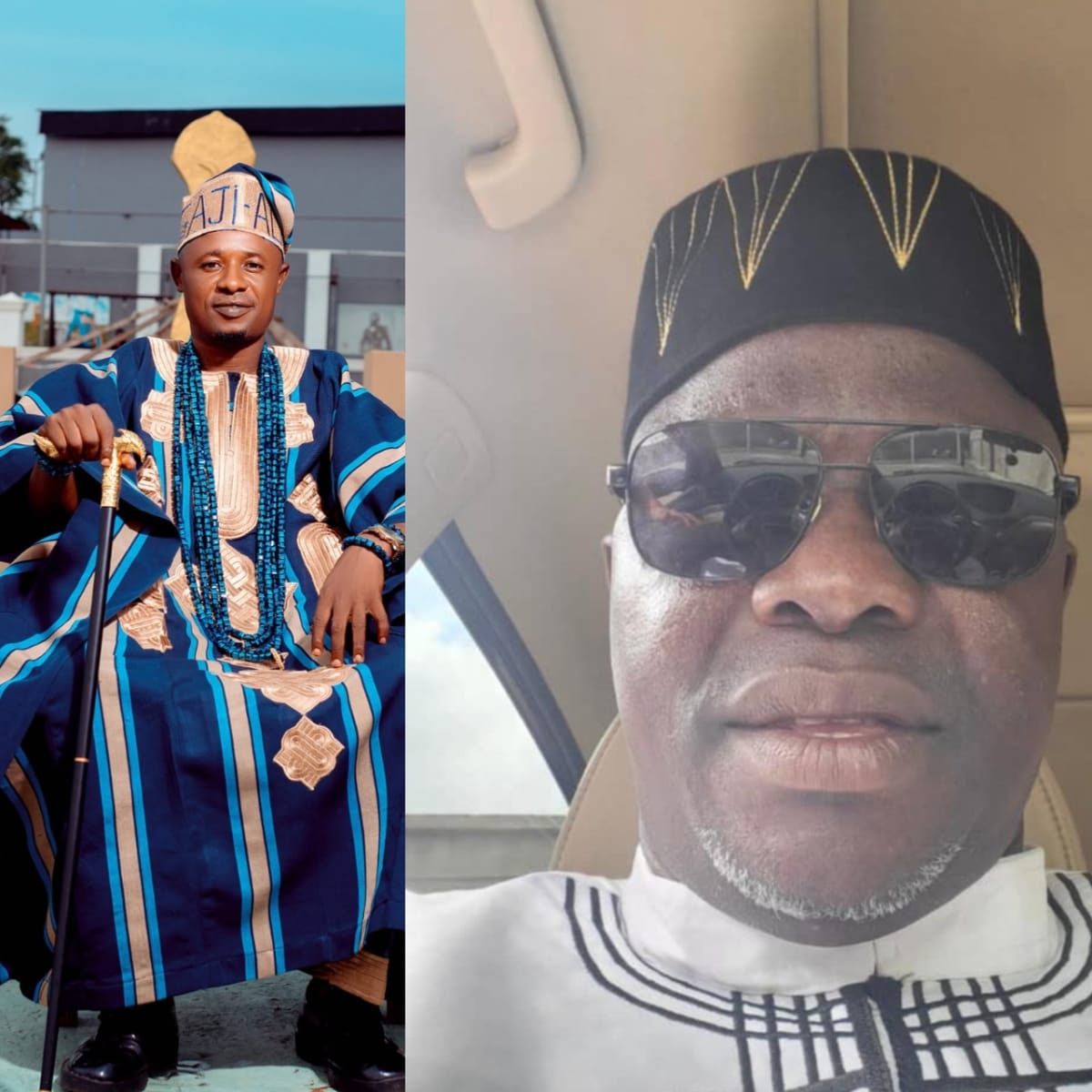 HON. ALH.AZEEZ (JP)HONOURS MOGAJI ALAWODE RAHMON AKINTUNDE, APPLAUDS HIS LEADERSHIP AND IMPACT