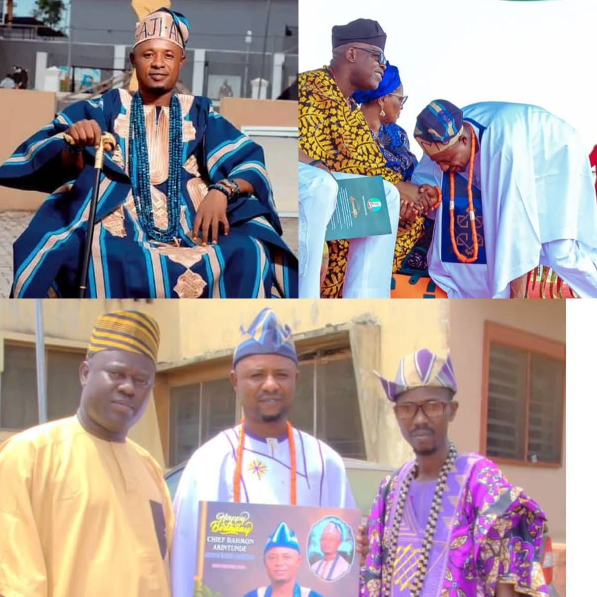 MOGAJI ALAWODE THANKS JDS, MOGAJIS, FAMILY, WELL-WISHERS FOR MEMORABLE BIRTHDAY CELEBRATION