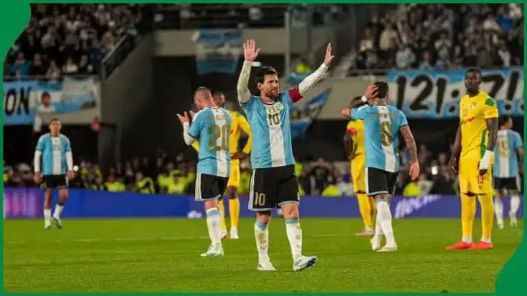 Messi Ends Argentina Career With Goal, Two Assists In Win Over Benin