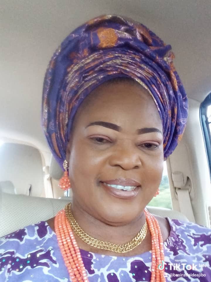 JUBRIL DOTUN SANUSI MOURNS OLORI BASIRAT AJIBOLA, CONSOLES BALOGUN OF IBADANLAND