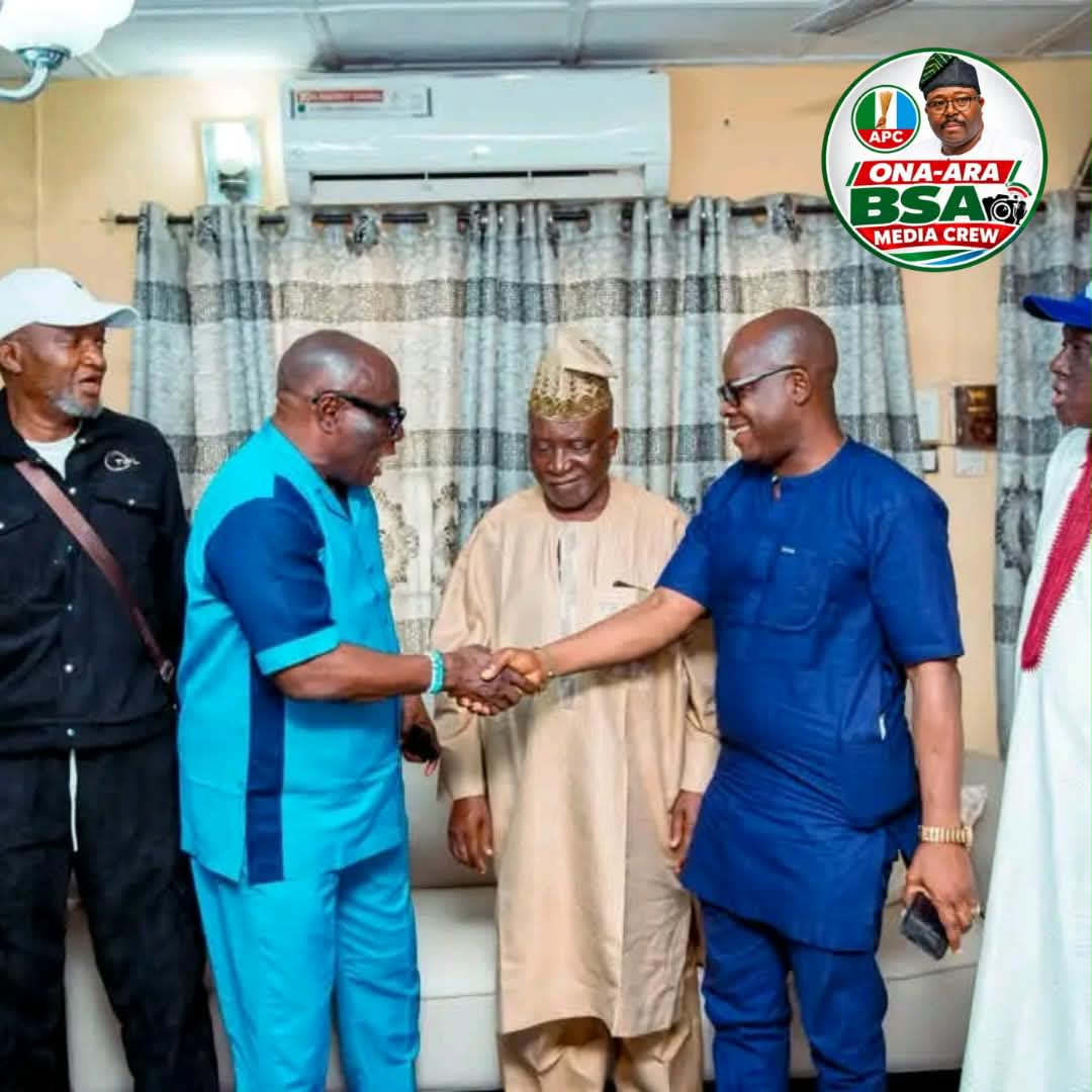 2027: OYO APM ENDORSES TINUBU’S RE-ELECTION, BACKS SHARAFADEEN ALLI FOR GOVERNOR