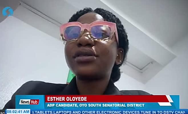 OYO SOUTH 2027: OLOYEDE ESTHER DECLARES ‘THE TIME IS NOW’ ON SILVERBIRD TV, VOWS TO BE VOICE OF THE VOICELESS