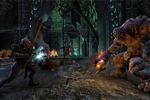 Imágen del juego - The Elder Scrolls Online