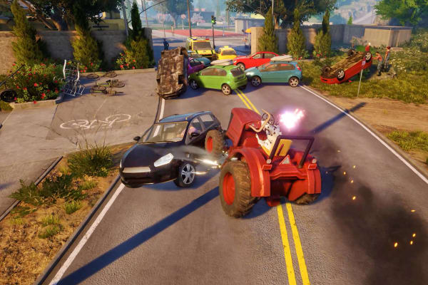 Imágen del juego - Goat Simulator 3