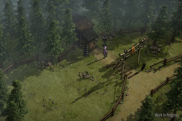 Imágen del juego - Shadow Tactics Blades Of The Shogun Aikos Choice