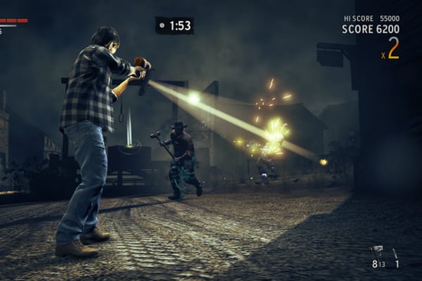 Imágen del juego - Alan Wakes American Nightmare