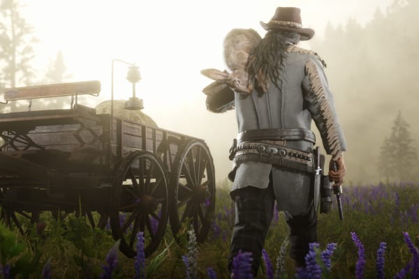 Imágen del juego - Red Dead Online