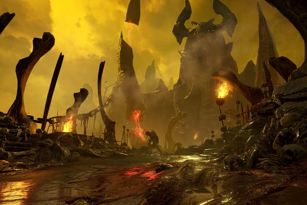Imágen del juego - Doom 2016
