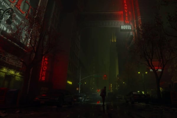 Imágen del juego - Alan Wake 2