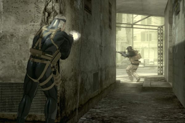 Imágen del juego - Metal Gear Solid 4 Guns Of The Patriots