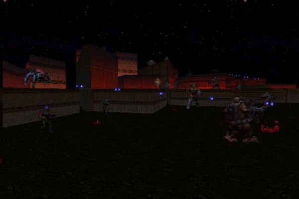 Imágen del juego - Doom 64