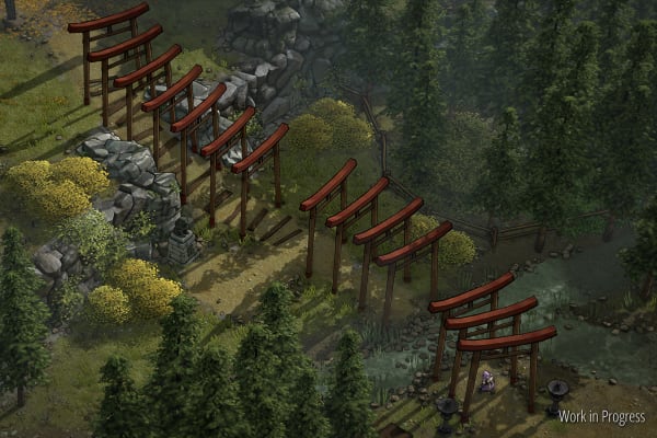 Imágen del juego - Shadow Tactics Blades Of The Shogun Aikos Choice