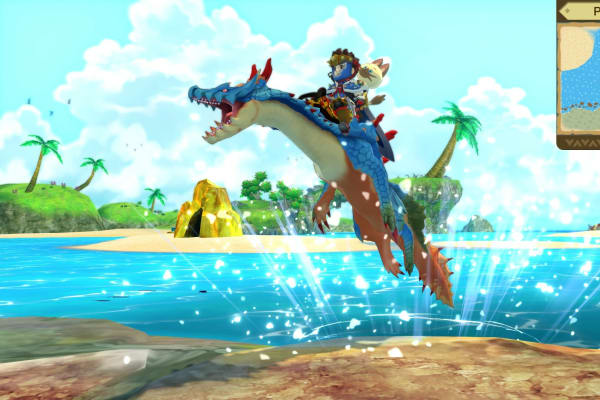 Imágen del juego - Monster Hunter Stories Remastered