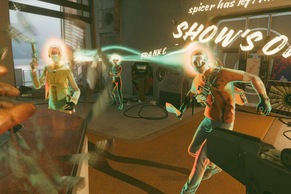 Imágen del juego - Deathloop