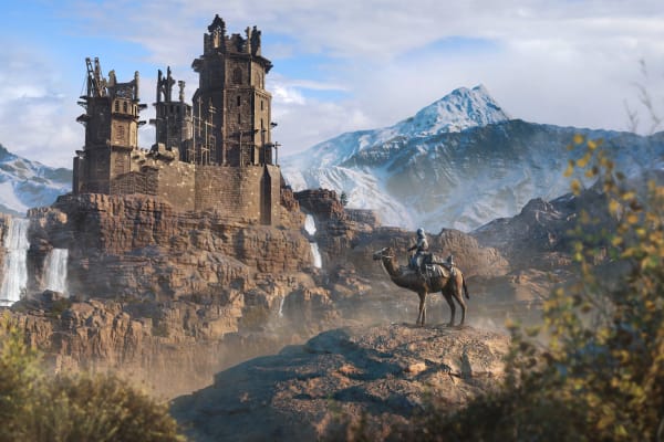 Imágen del juego - Assassins Creed Mirage