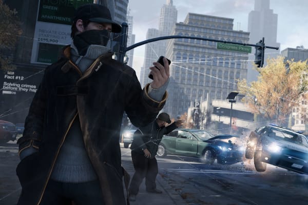 Imágen del juego - Watch Dogs